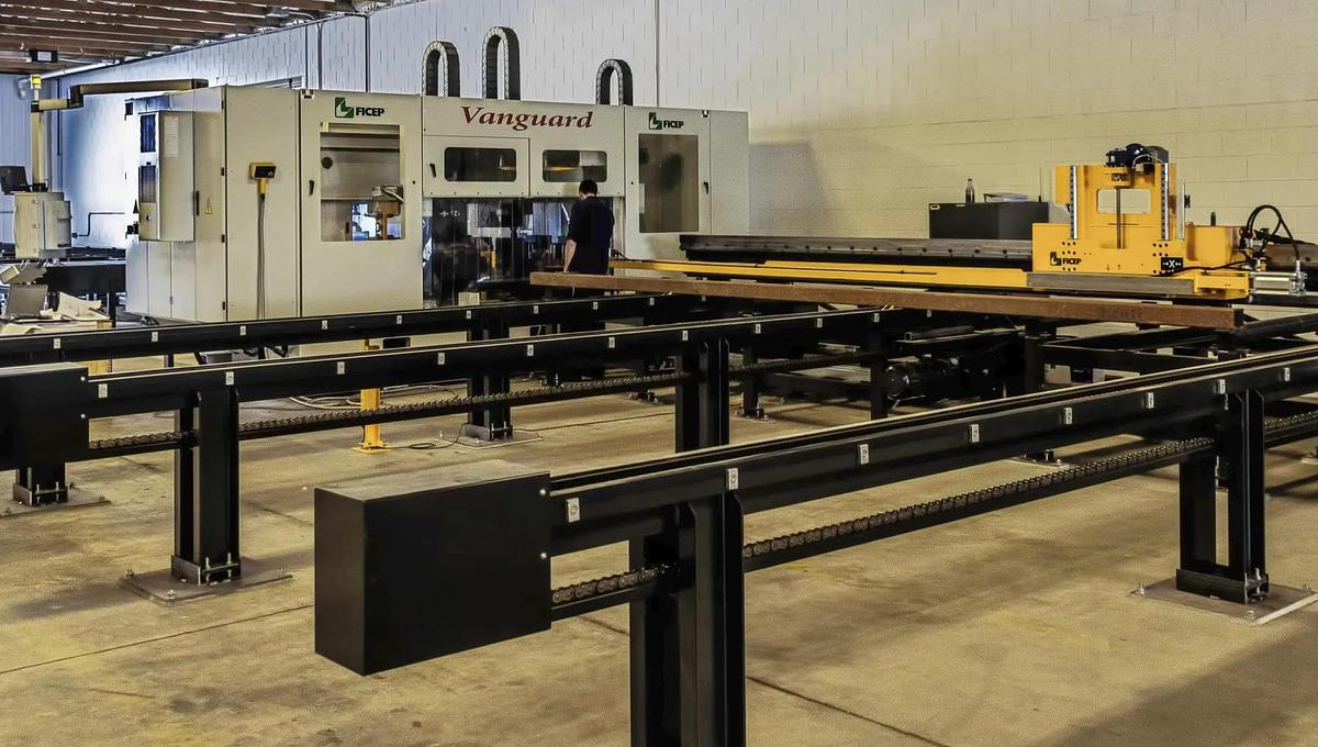 Used  F&P Steel Service Center Equipment in Australia