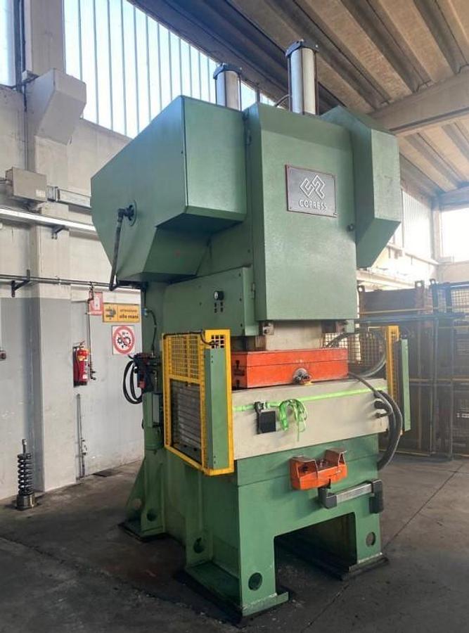 Used Good Brands C-Frame Stamping Presses