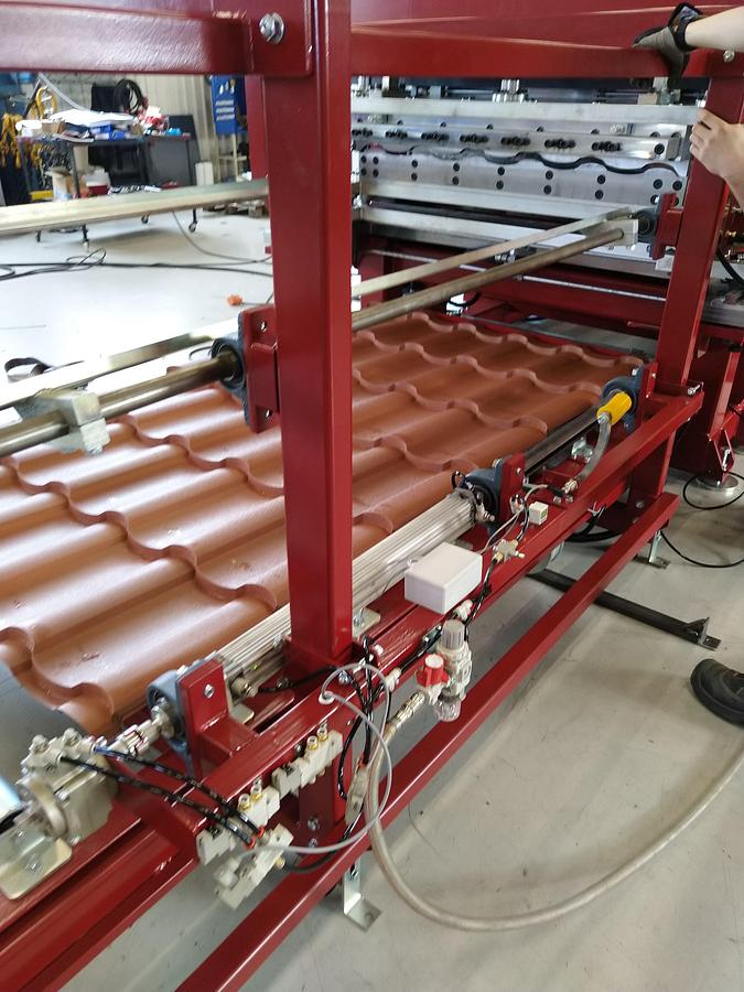 New F&P Tile-Effect Sheet Lines (New) #5055