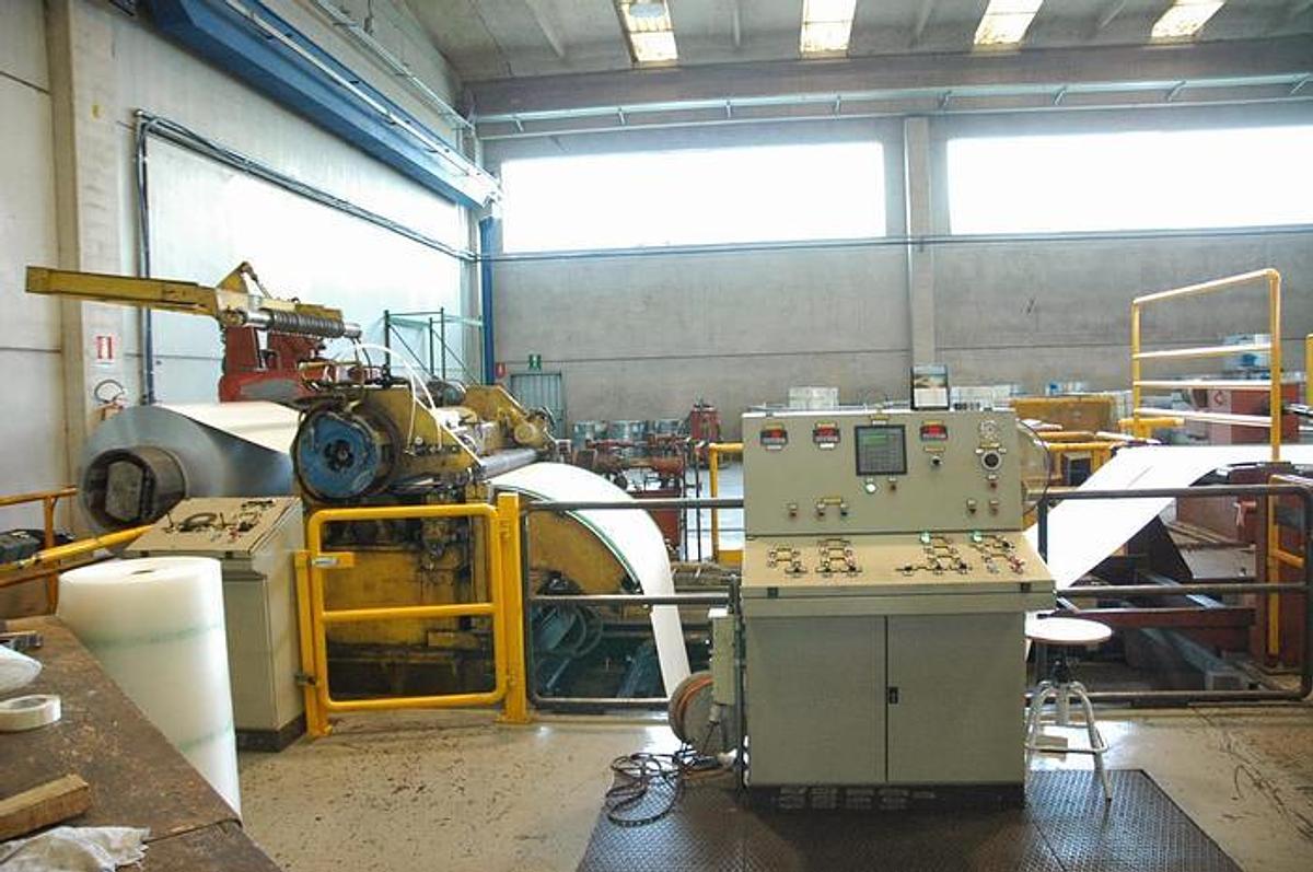 Used F&P Coil Processing Equipment in Mexico