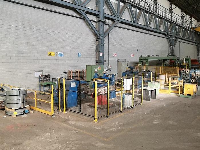 Used  GUIDA 6530x35mm Slitting Line (Used) #4917