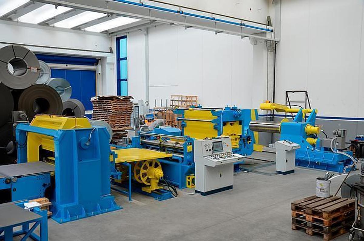 Used Best Brands   Used Coil Processing Equipment i.g.