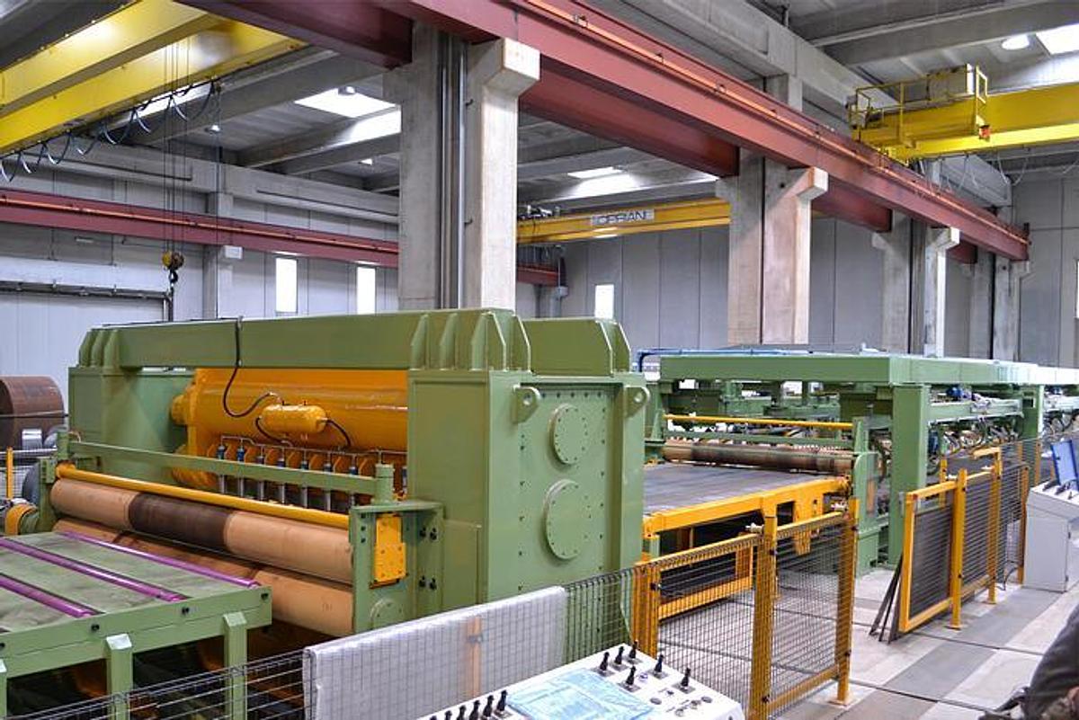 Used F&P Coil, Sheet Metal, Steel Mill Equipment