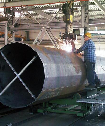 Used F&P 3- & 4- Part Pole Welders