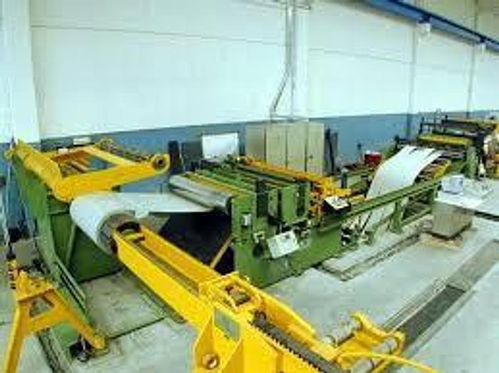 Used *** Slitting lines #0433