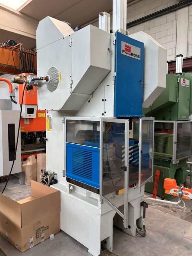Used Good Brands C-Frame Stamping Presses