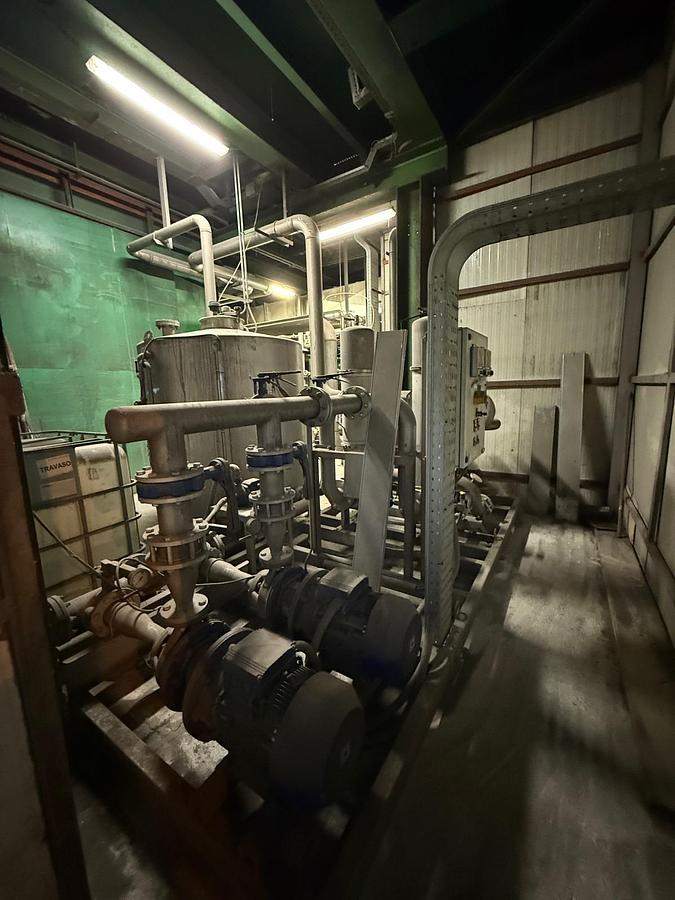 Used  F&P Continuous Caster For Sale