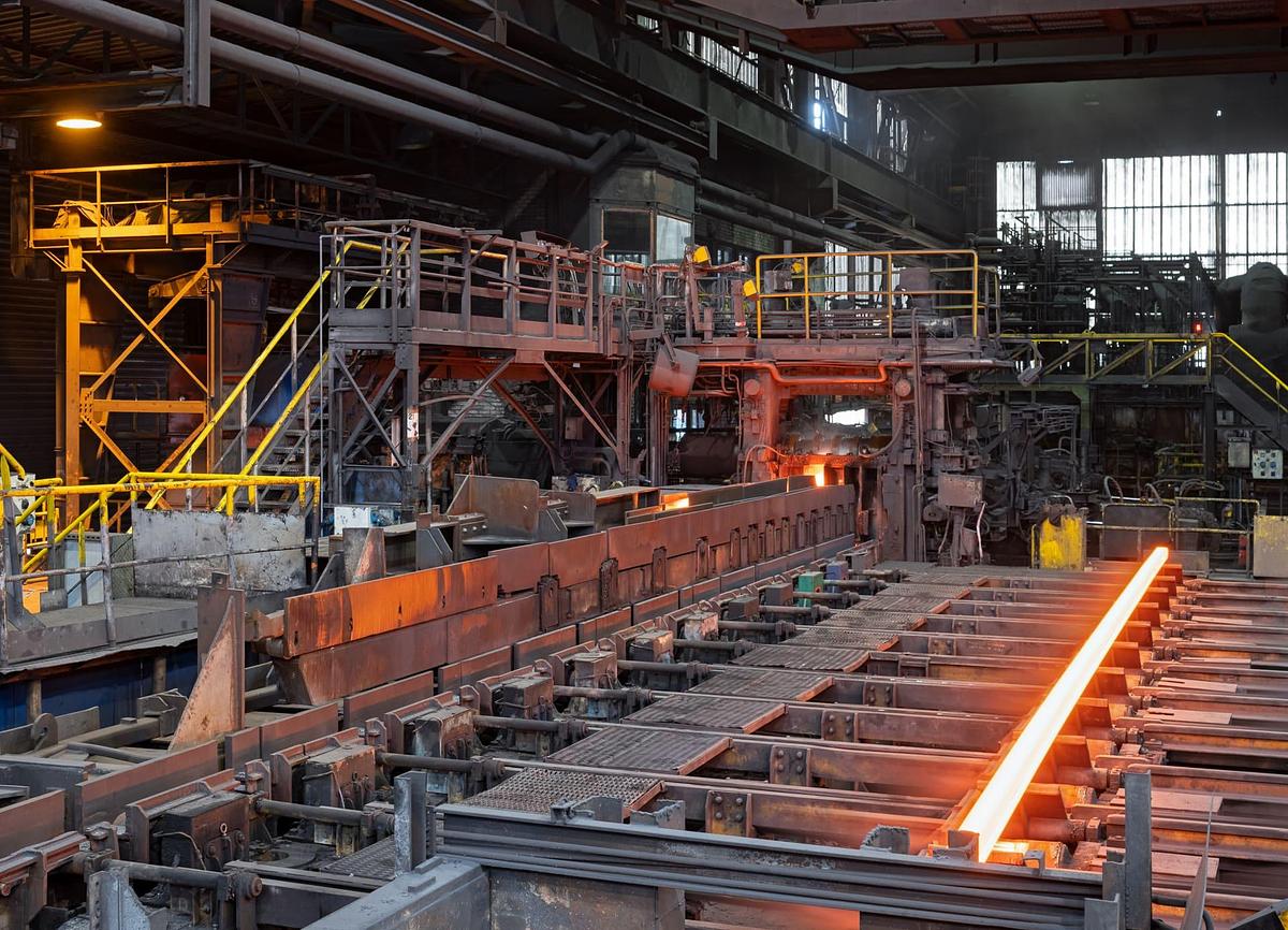 New F&P Steel Plant Machinery And Equipment