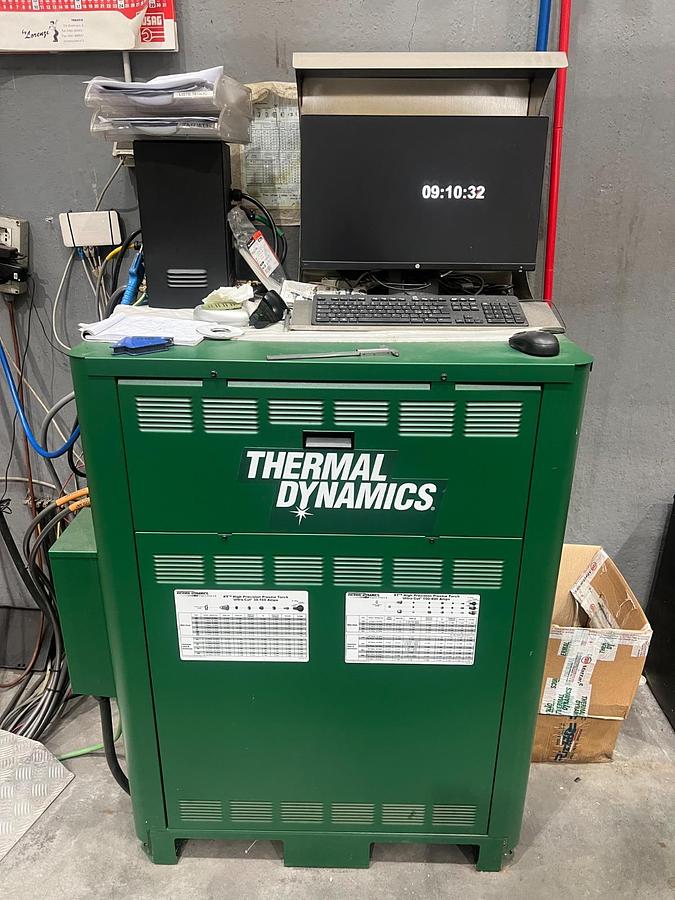 Used  SATO  Satronik 10m x 5m Plasma Cutter