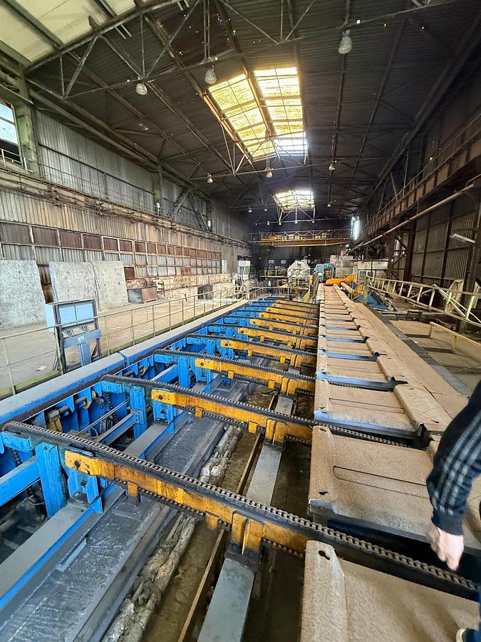 Used F&P Rebar & Wire Rod Mill For Sale #0687