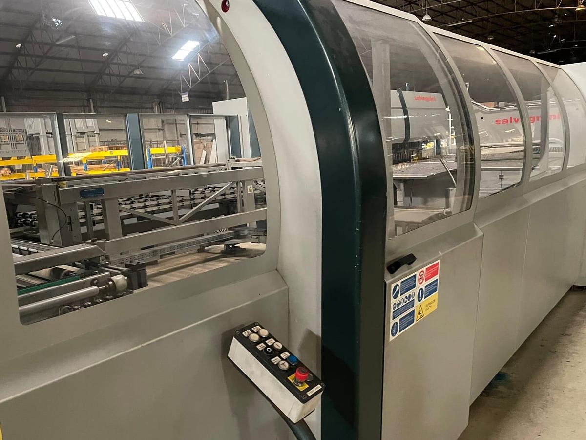 Used  SALVAGNINI MD1-3015.RCP.M9+S4X.30+P4 2516X...  #0414