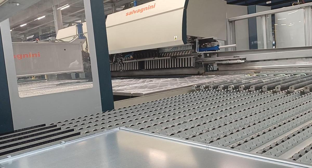 Used  SALVAGNINI P4 3816