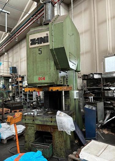 Used *** from 200 ton and up, C-Frame Mech. Presses #0437
