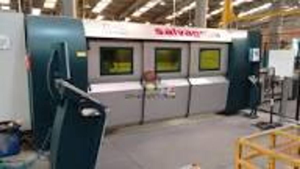 Used BYSTRONIC, TRUMPF, SALVAGNINI...  Lasers