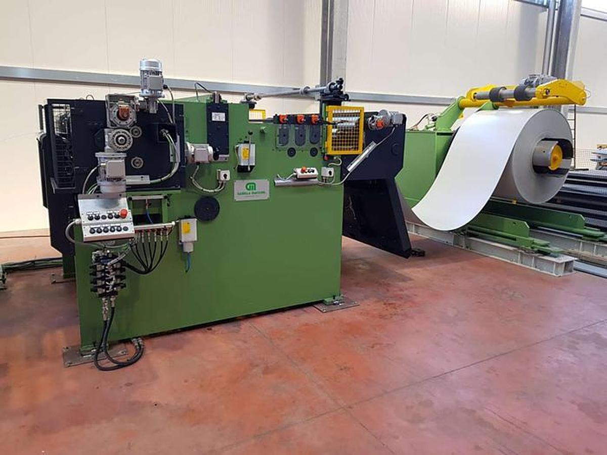 Used F&P Choice coil and sheet metal fabrication equipment for Australia