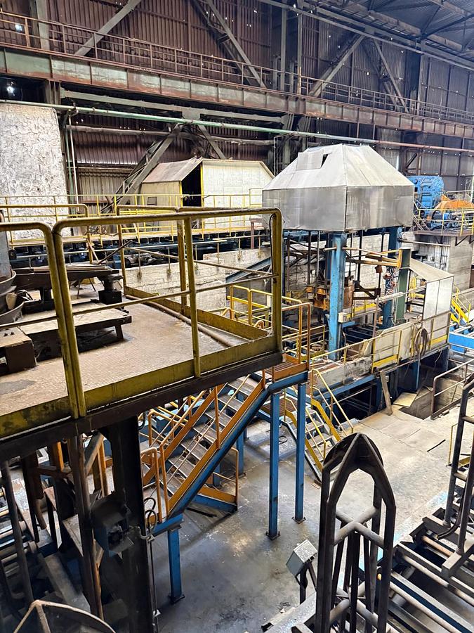 Used F&P Rebar & Wire Rod Mill For Sale #0687