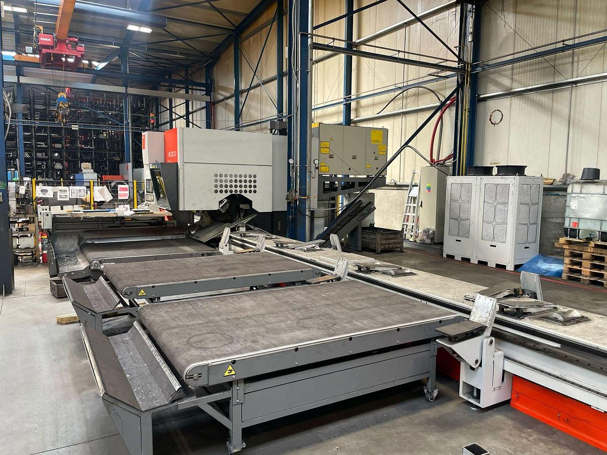 Used BYSTRONIC, SALVAGNINI, TRUMPF... Fabrication and Sheet Metal Machines