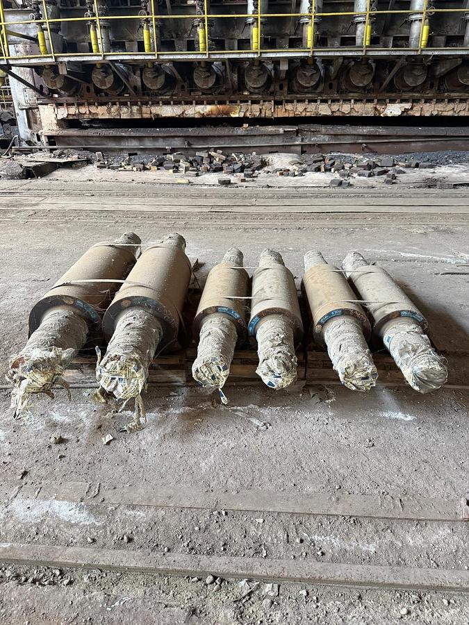 Used F&P Rebar & Wire Rod Mill For Sale #0687