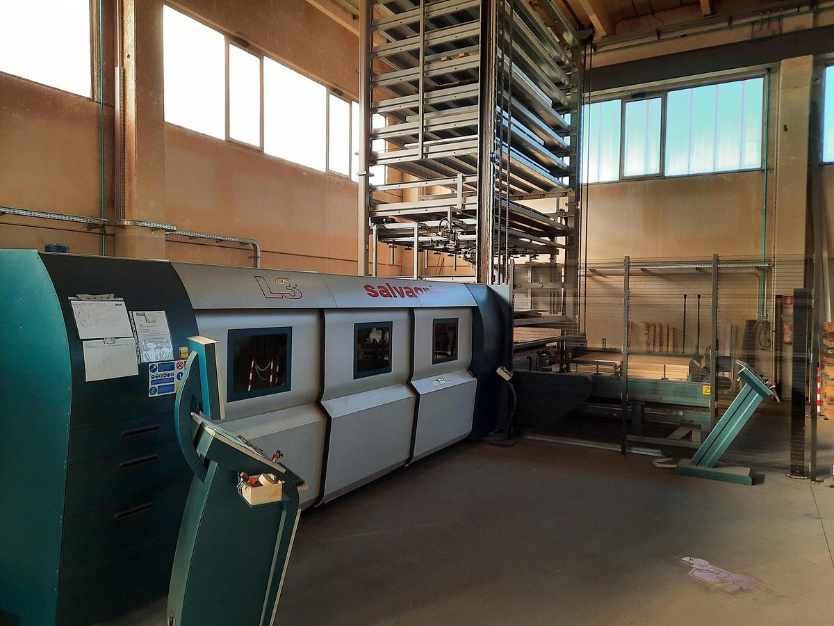 Used BYSTRONIC, SALVAGNINI, TRUMPF... User Laser Cutters
