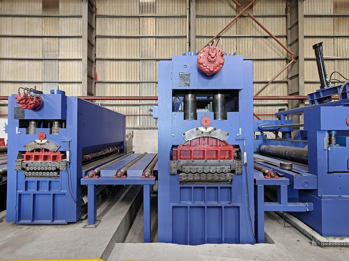 Used  F&P 8mm and 25mm Cut To Length Lines