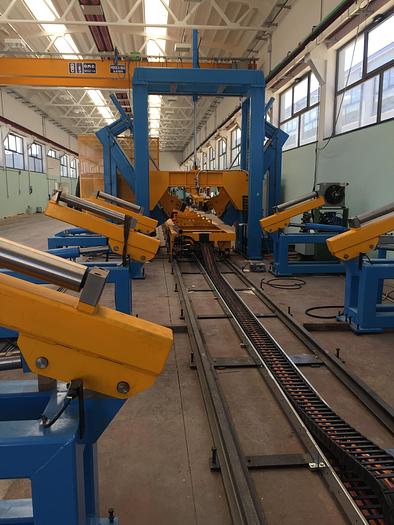 Used F&P Pole Shell Mfg. Systems (New) #4833