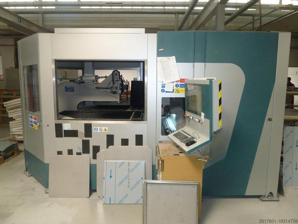Used  AMADA BYSTRONIC SALVAGNINI TRUMPF ... Sheet Metal & Fabrication Machinery