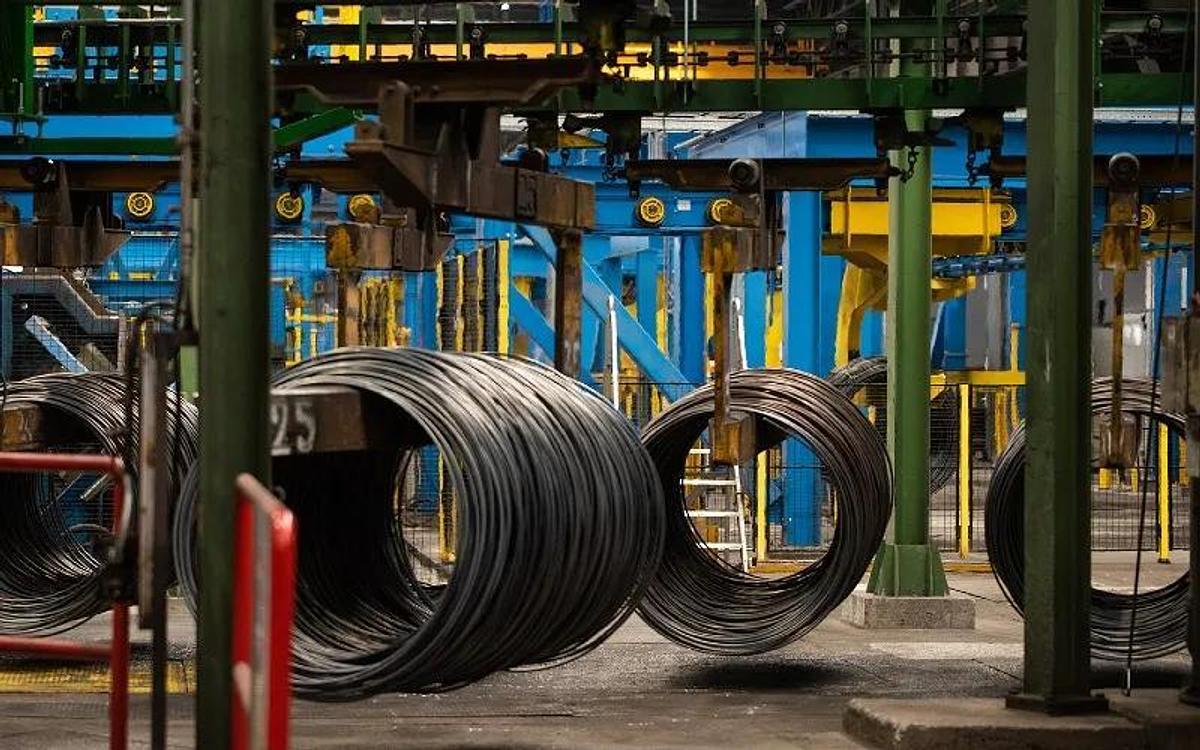 Used F&P Bar, Coil, Section Mills