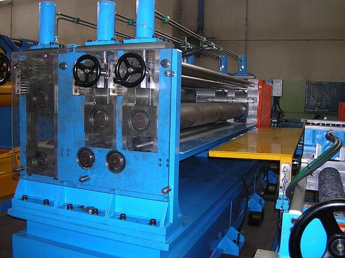 New F&P Coil Processing Equipment, Steel Pole Maker -  #3981.1