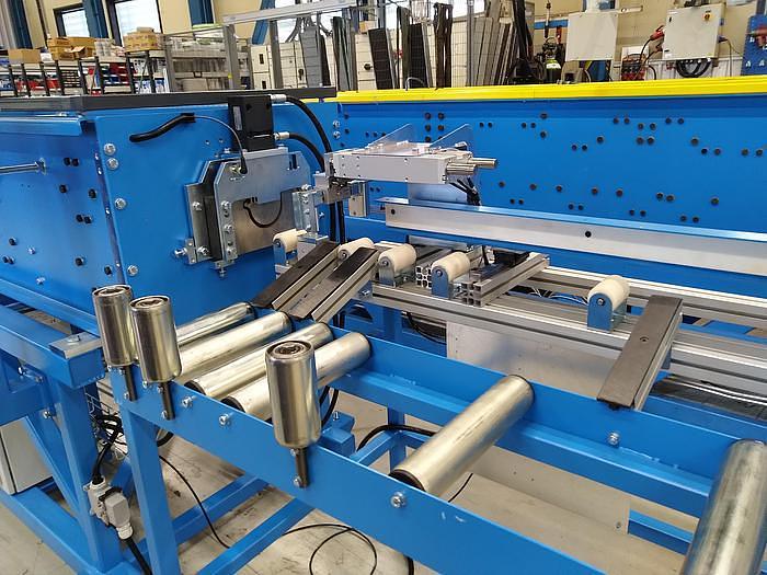 New F&P Linee per lamiere grecate