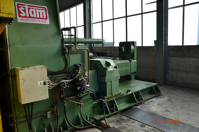 Used STAM 1600mm x 7mm Slitting Line (Used) #4863