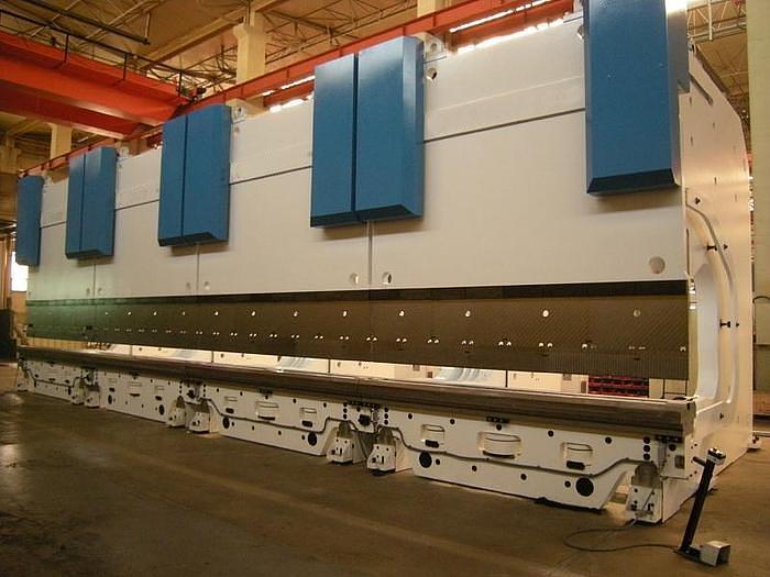 New F&P Tandem Press Brakes w. Auto. Part Handling #4878