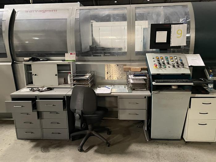 Used  SALVAGNINI ASRS+S4+P4 System #0212