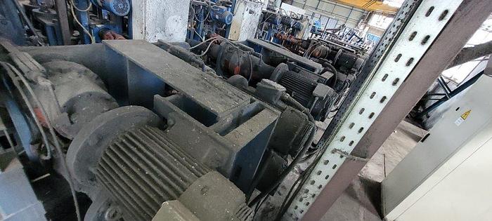 Used GUZZETTI+MAIR  Ø200mm ERW Tube Mill #4927