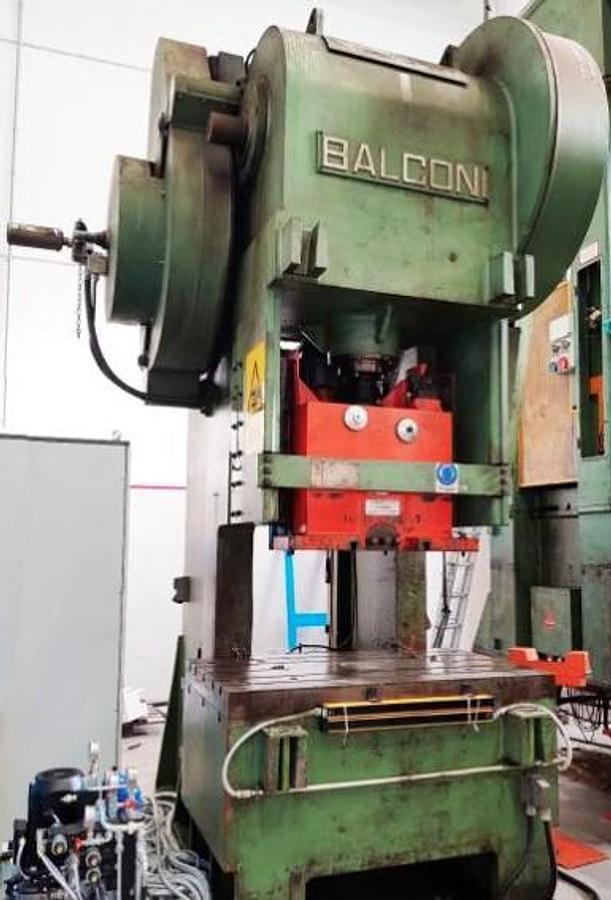 Used Good Brands C-Frame Stamping Presses