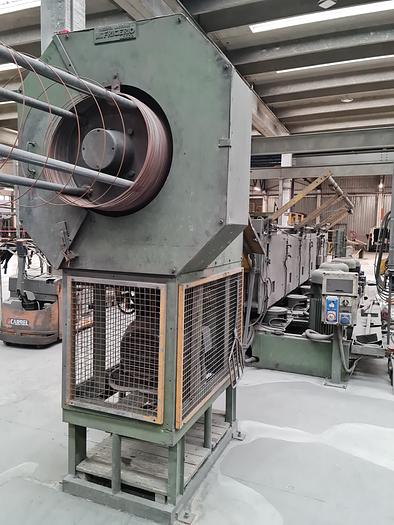 Used FRIGERIO Wire Drawing Line (Used) #4852