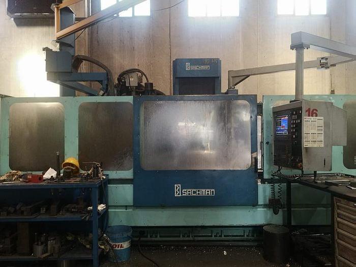 Used SACHMAN T10 HS Bed Type Milling Machine #4996
