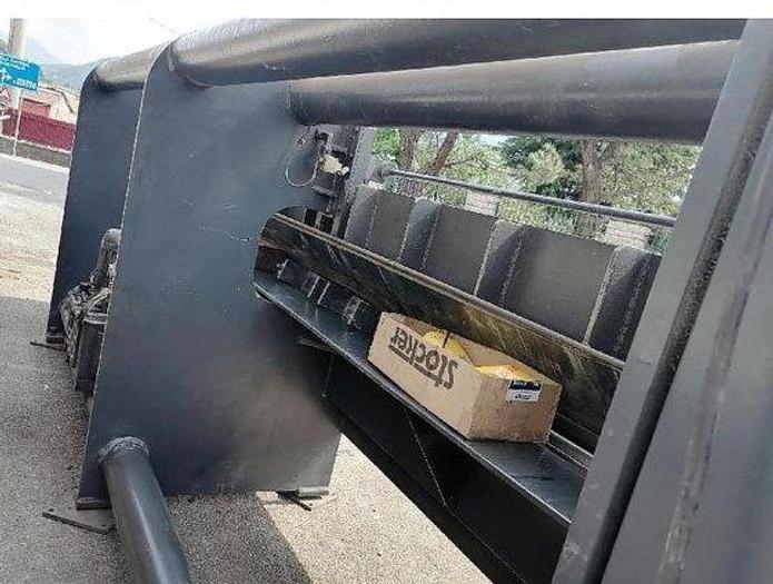 Used  GASPARINI 6m Gutter Rolls for sale #