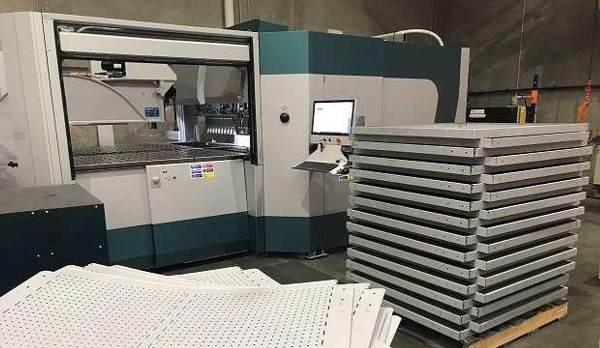 Used  F&P Sheet metal and fabrication machines: Europe's best Brands