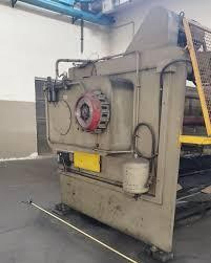 Used F&P Sheet Metal Machines etc. in North-East Italy -- Schio Warehouse