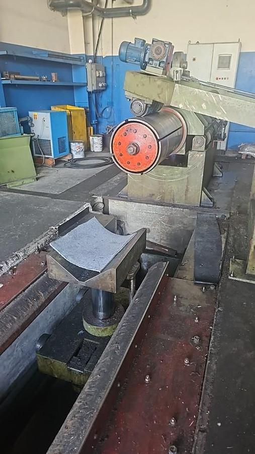 Used SPOTTI+SALICO 600x5mm Multi-Blanking Line