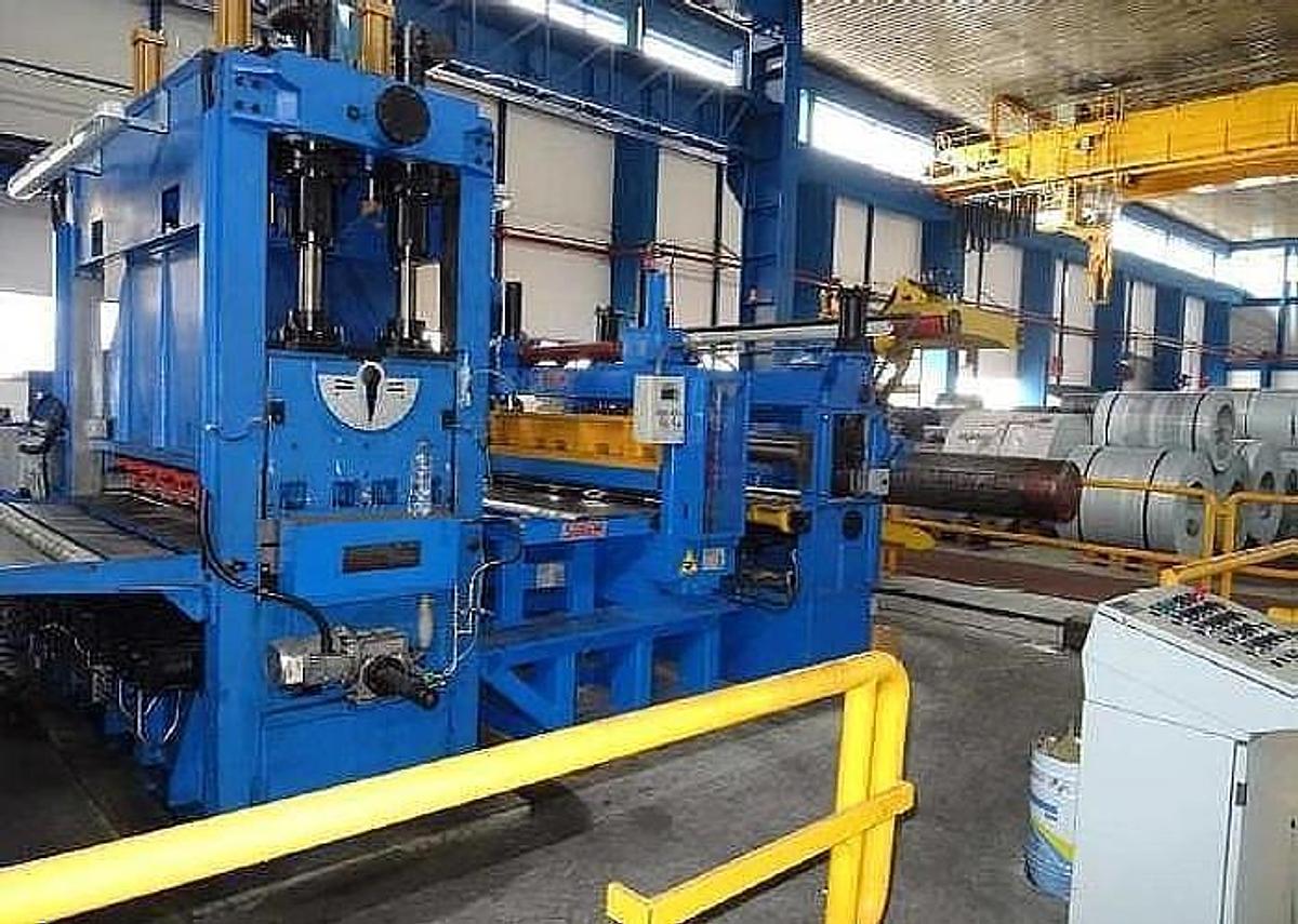 Used F&P Coil, Fabrication, Steel Mill, Wire... Equipment