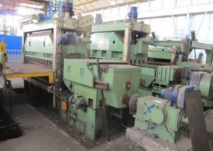 Used  *** Refurbishing of Used Coil Processing Equipment 012345