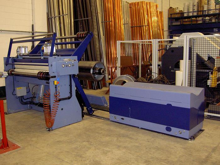 New F&P "Combo" Lines (New), 1500x2mm/5ton  #4945