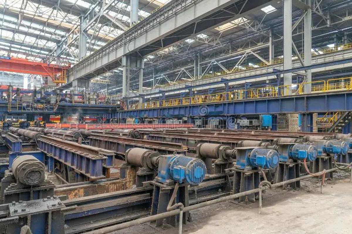 New  F&P Long Product Mills & Minimills