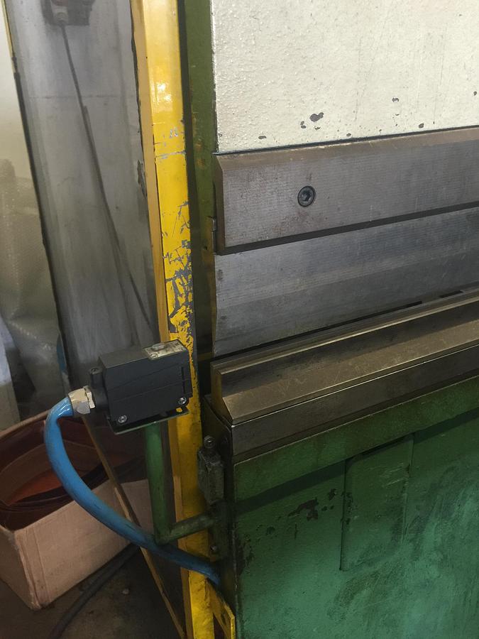 Used  SAGIMA 6550mm x 1.2mm Press Brake #4876