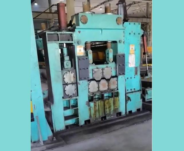 Used *** 2130mm x 8.6mm Dual Head Slitting Line