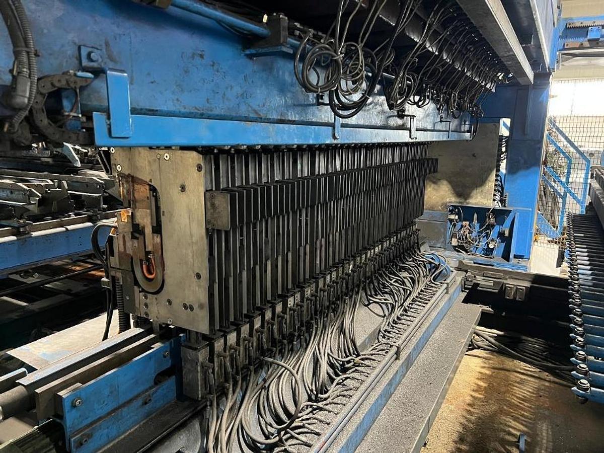 Used EVG QC 7/126 - RV/PV Mesh Welder For Sale