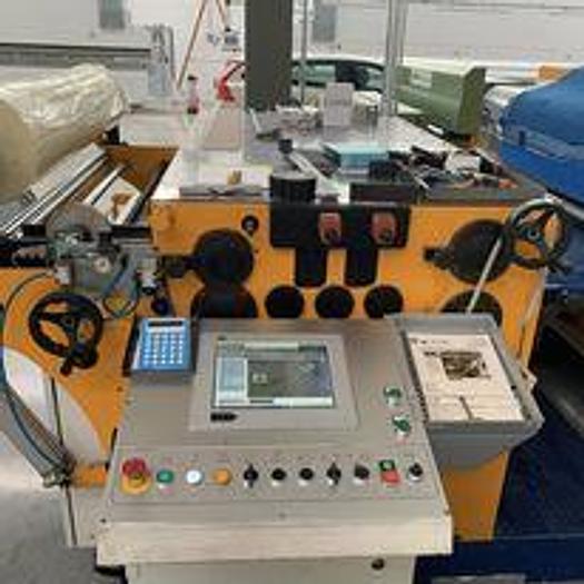 Used  *** F&P Blanking, Slitting... Lines > 2.5mm max., Used