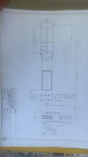 Used CAMU  1550x2mm S.S. CTL Line, Roll Feeder Type #0042.1