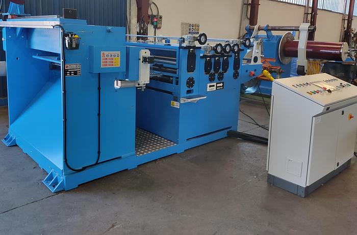 New F&P 1500x1.5mm Mini+ Slitting Lines (New) #4379